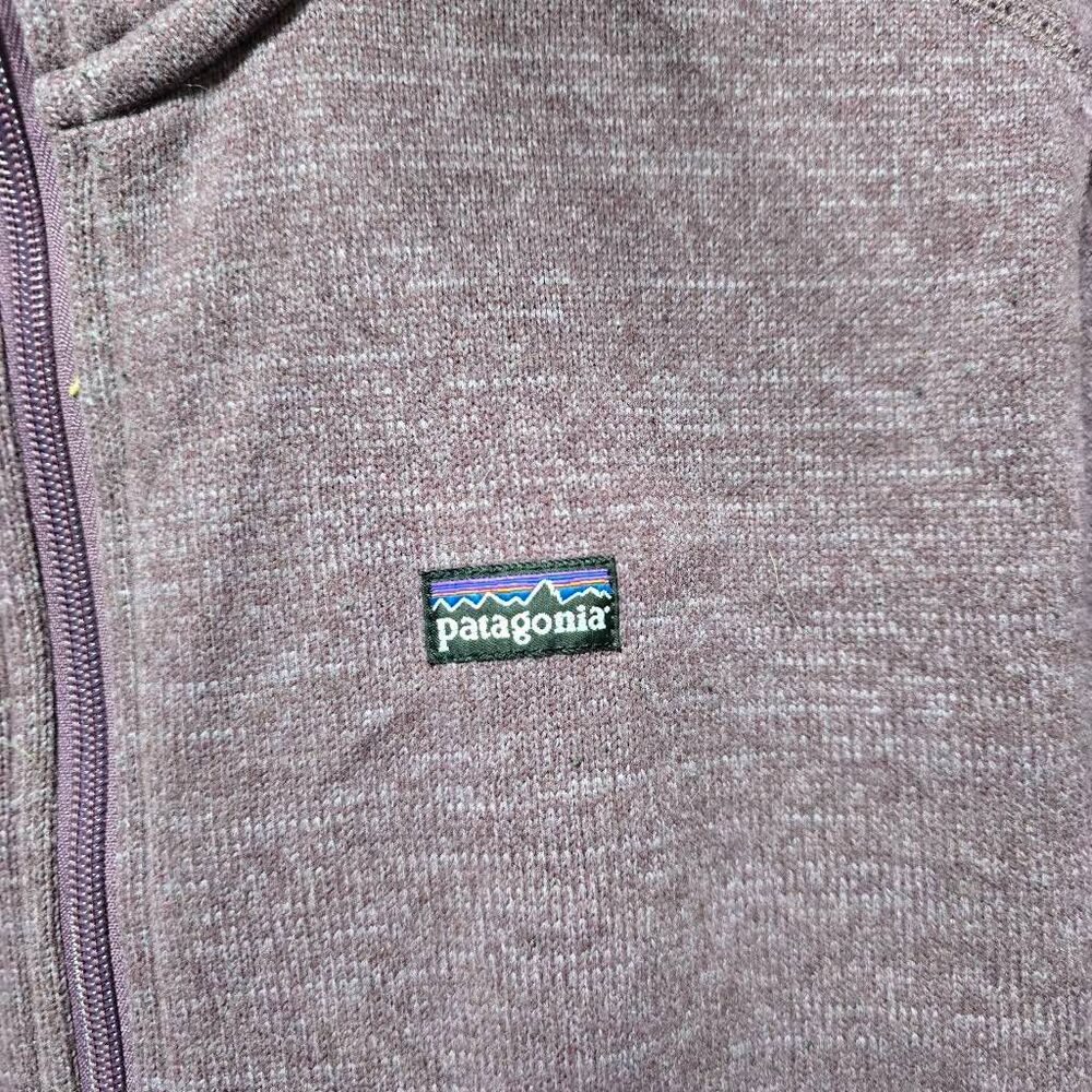 Patagonia Better Sweater Jacket Tyrian Purple XL Outdoor Fall Winter Trendy - Picture 3 of 7